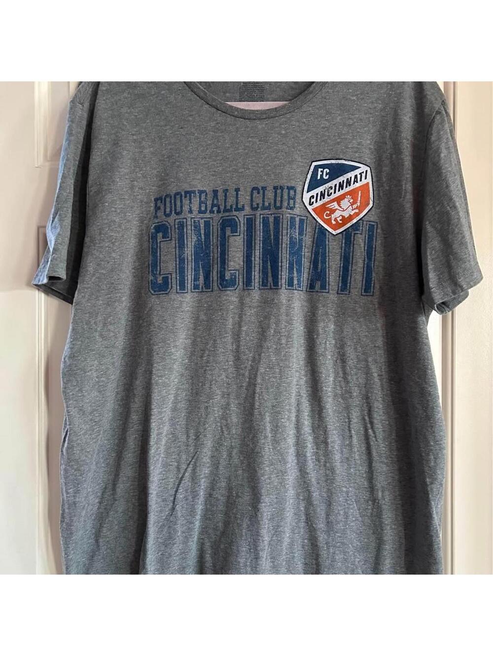 FC Cincinnati T Shirt Mens Size XL